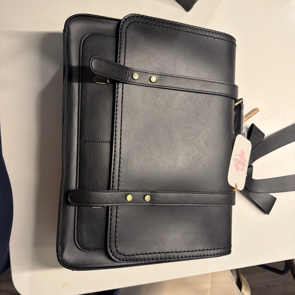 Black Leather Bag